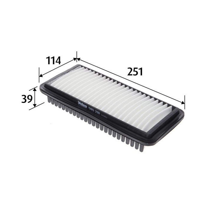 Oro filtras VALEO 585210