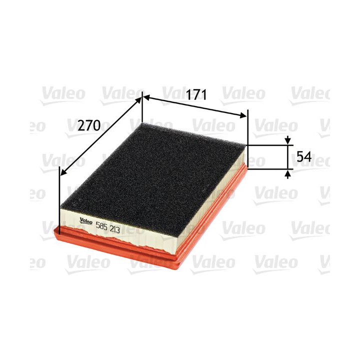 Oro filtras VALEO 585213