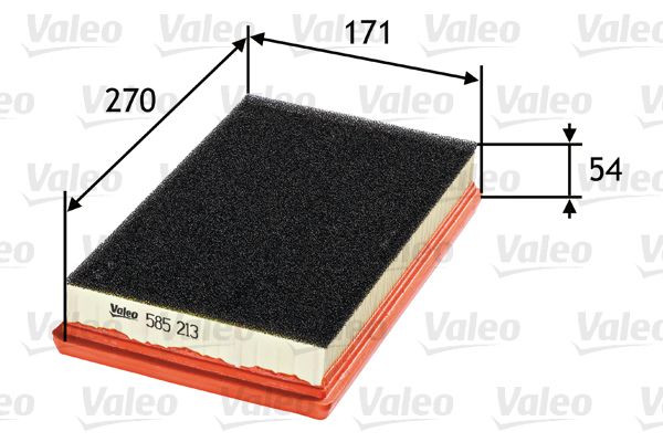 Oro filtras VALEO 585213