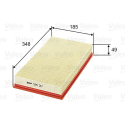 Oro filtras VALEO 585217