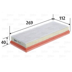 Oro filtras VALEO 585219