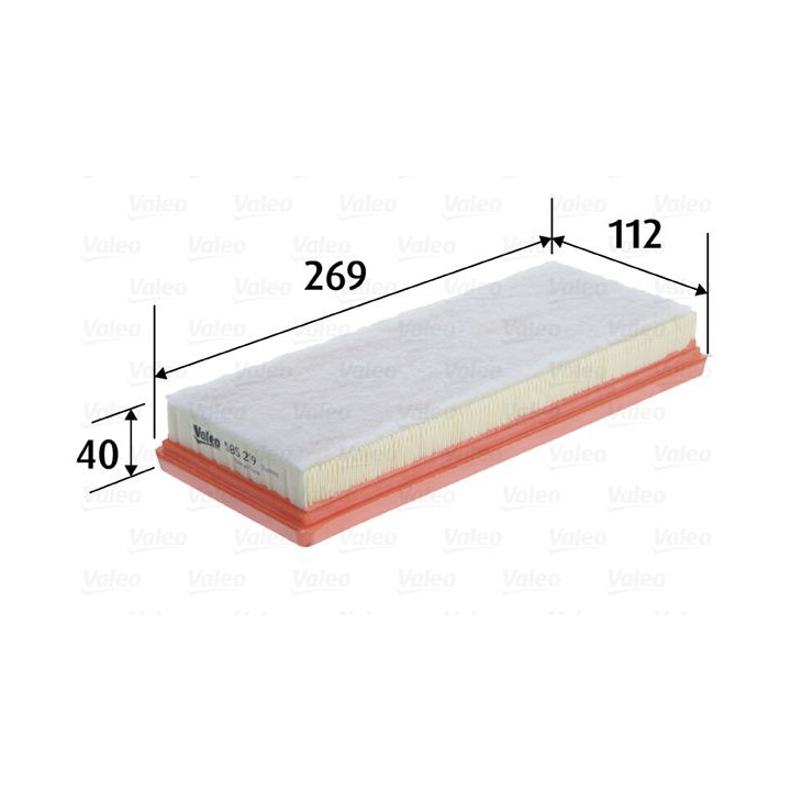 Oro filtras VALEO 585219