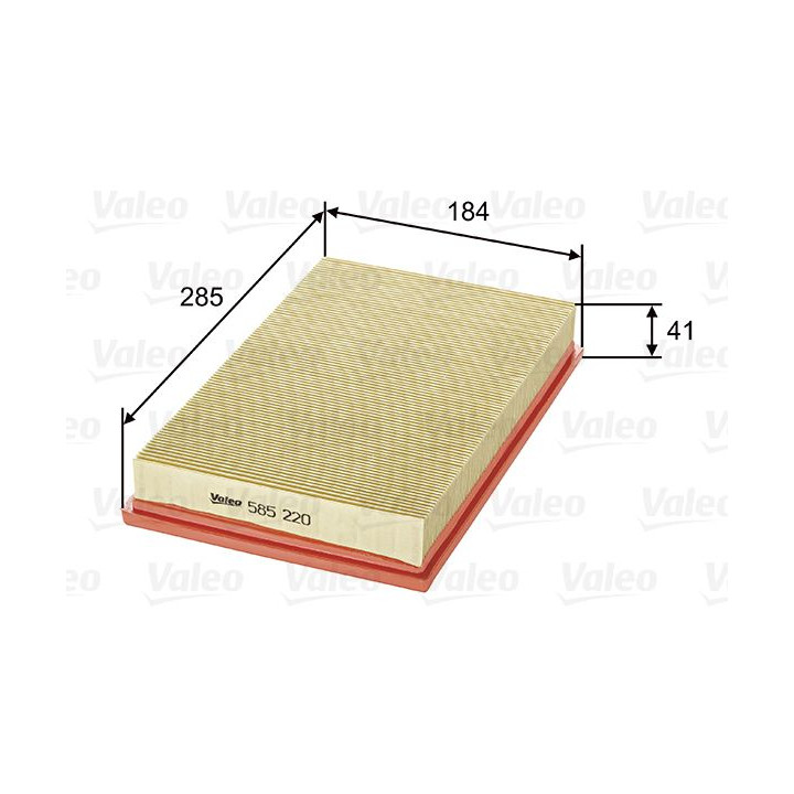 Oro filtras VALEO 585220