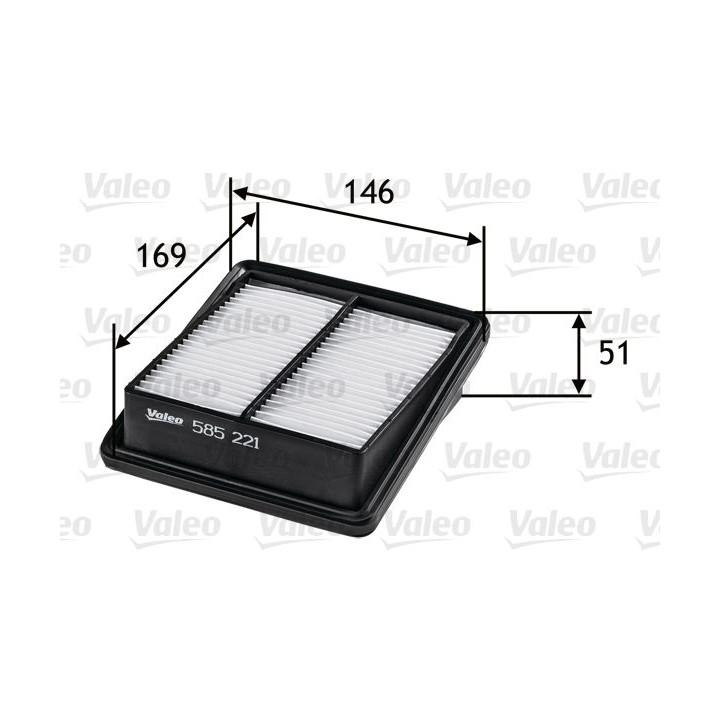 Oro filtras VALEO 585221