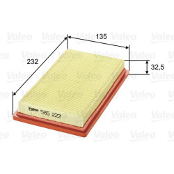 Oro filtras VALEO 585222