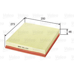 Oro filtras VALEO 585224