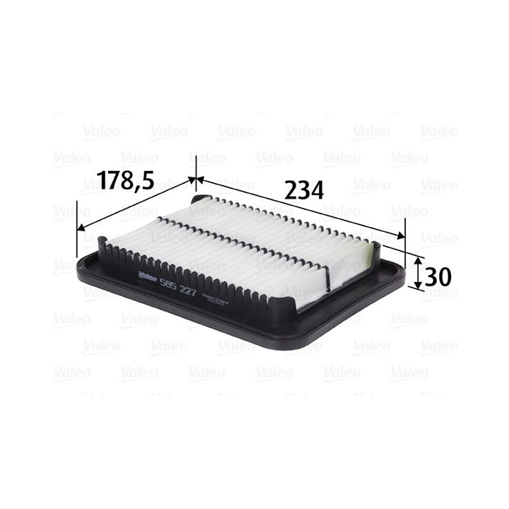Oro filtras VALEO 585227