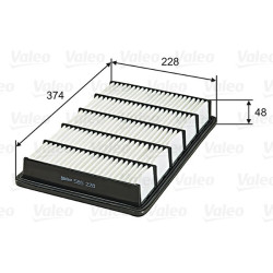 Oro filtras VALEO 585228