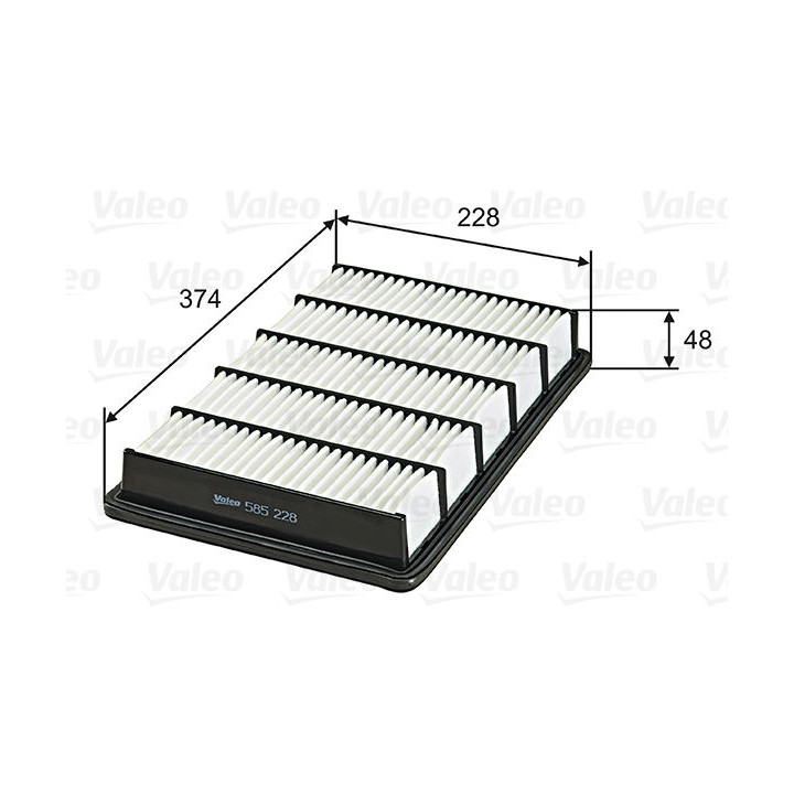 Oro filtras VALEO 585228