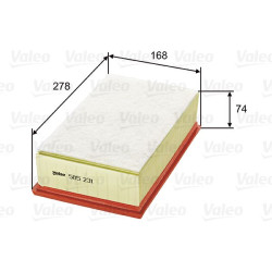 Oro filtras VALEO 585231