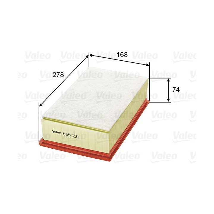 Oro filtras VALEO 585231