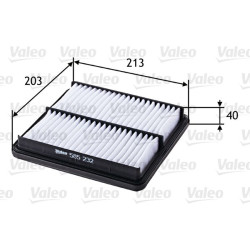 Oro filtras VALEO 585232