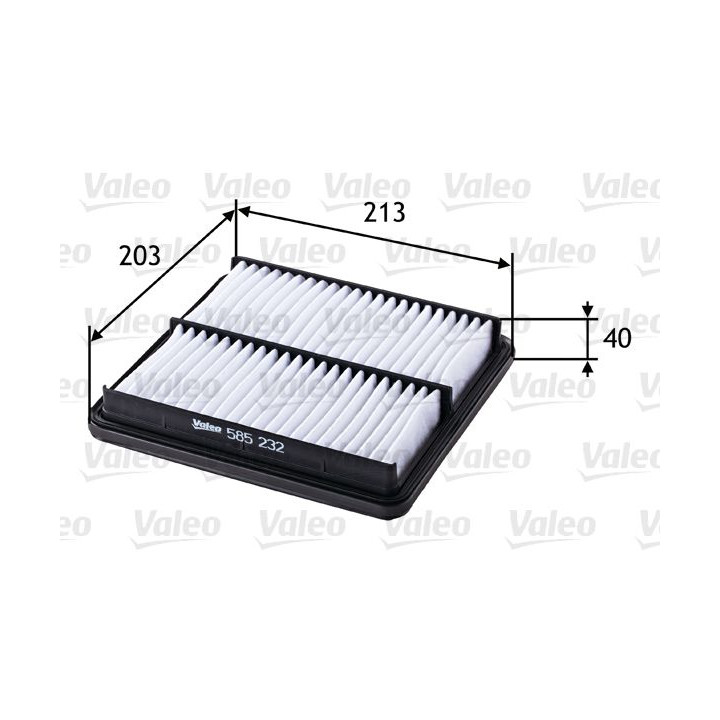 Oro filtras VALEO 585232