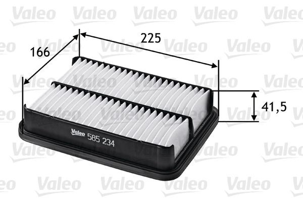 Oro filtras VALEO 585234