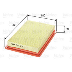 Oro filtras VALEO 585235