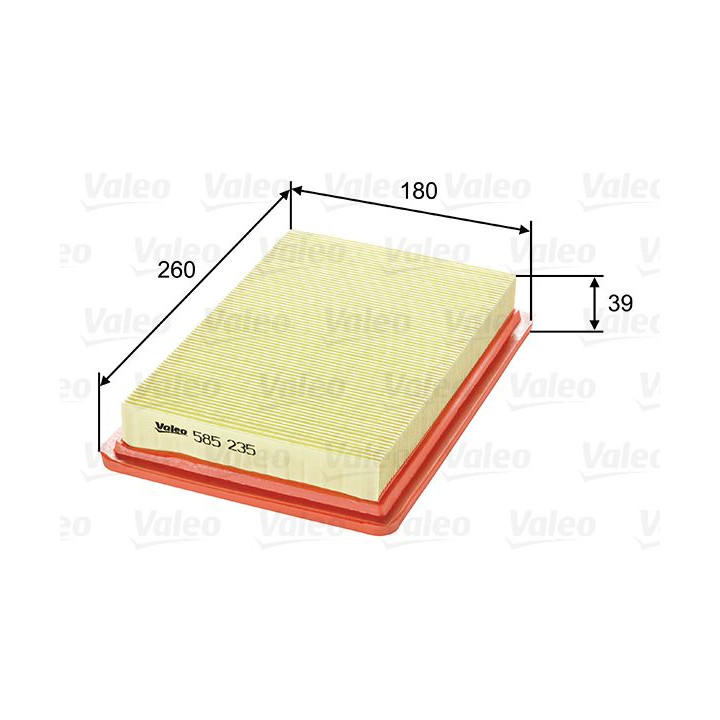 Oro filtras VALEO 585235