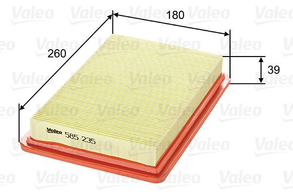 Oro filtras VALEO 585235