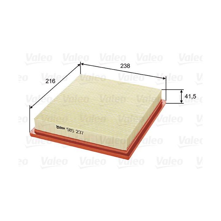Oro filtras VALEO 585237