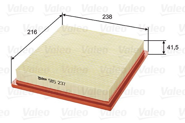 Oro filtras VALEO 585237