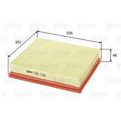 Oro filtras VALEO 585238