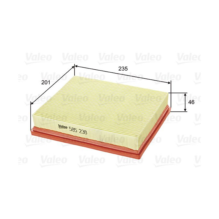 Oro filtras VALEO 585238