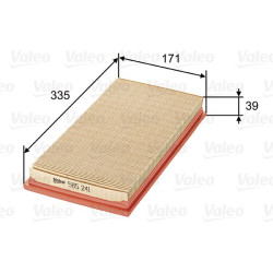Oro filtras VALEO 585241