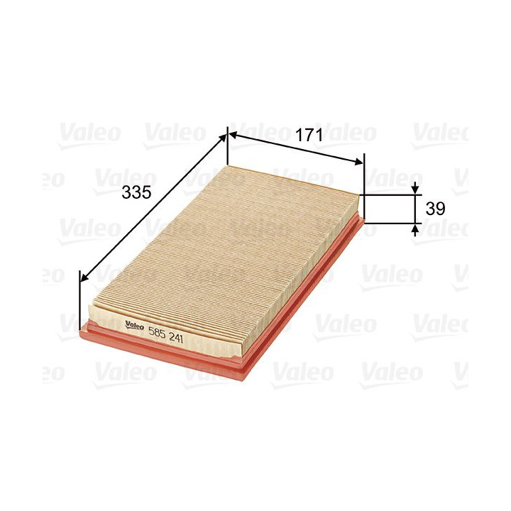 Oro filtras VALEO 585241