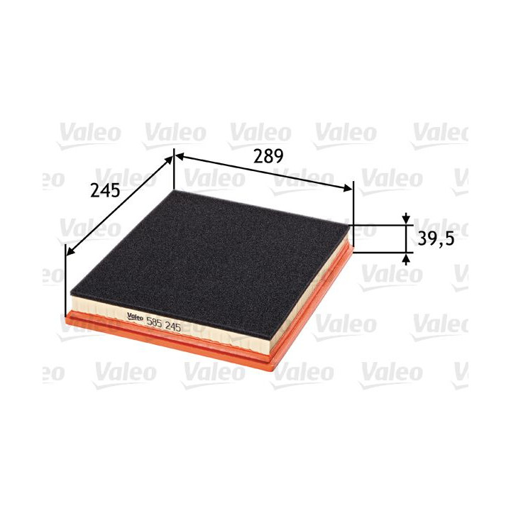 Oro filtras VALEO 585245