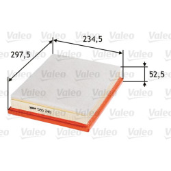 Oro filtras VALEO 585246