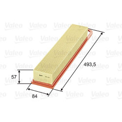 Oro filtras VALEO 585247