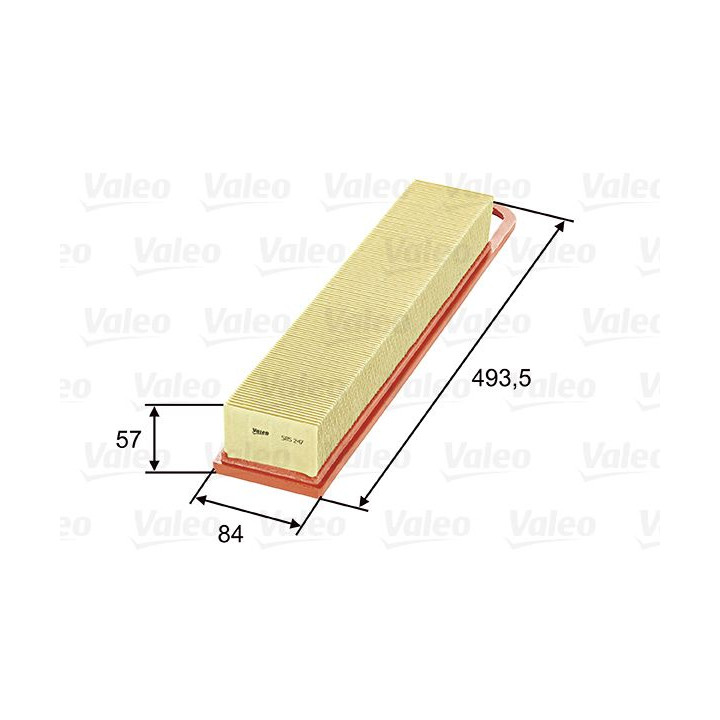 Oro filtras VALEO 585247