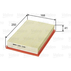 Oro filtras VALEO 585248