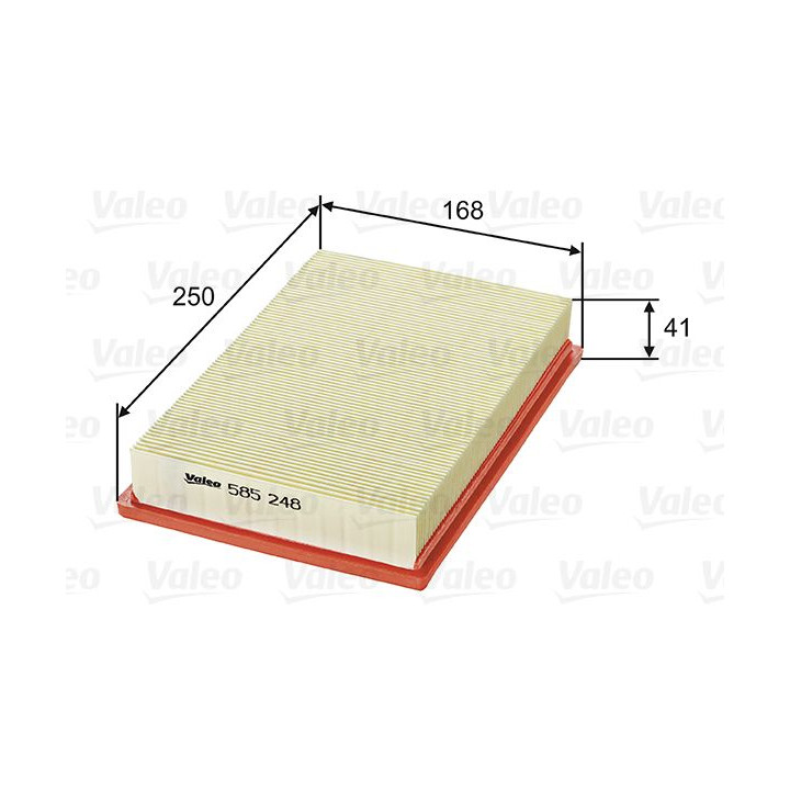 Oro filtras VALEO 585248