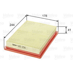Oro filtras VALEO 585250