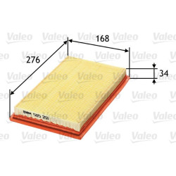Oro filtras VALEO 585251