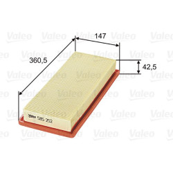 Oro filtras VALEO 585252