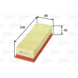 Oro filtras VALEO 585254