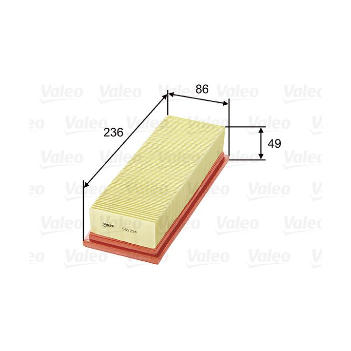 Oro filtras VALEO 585254