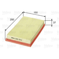 Oro filtras VALEO 585255