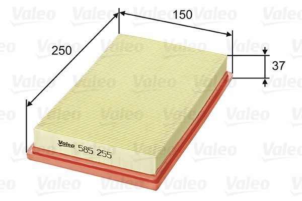 Oro filtras VALEO 585255