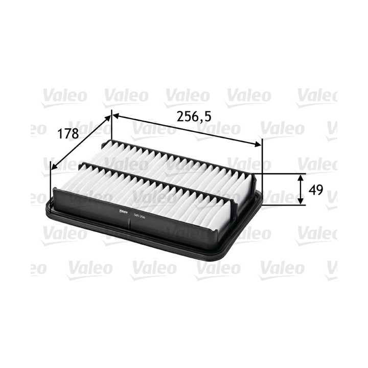 Oro filtras VALEO 585256