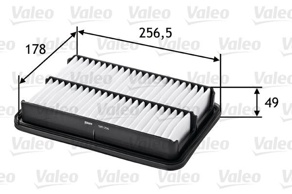 Oro filtras VALEO 585256