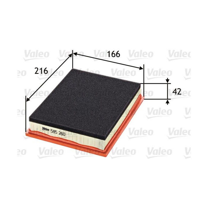 Oro filtras VALEO 585260