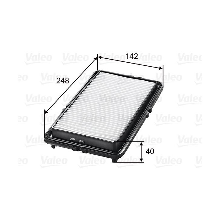 Oro filtras VALEO 585261