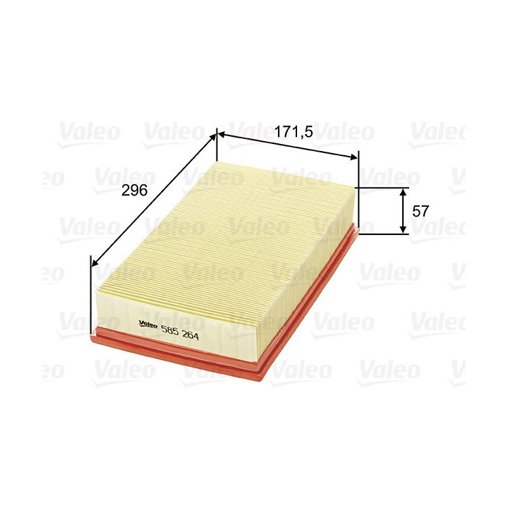 Oro filtras VALEO 585264
