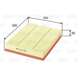 Oro filtras VALEO 585265