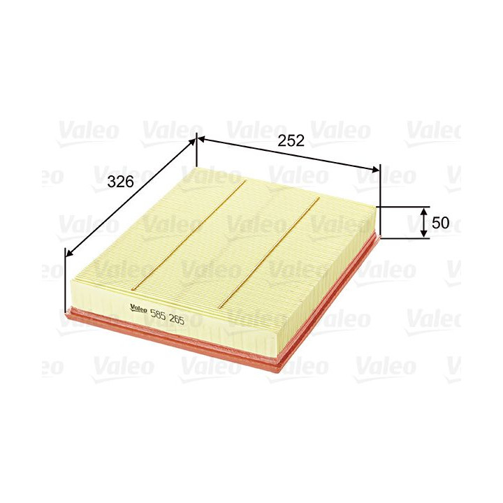 Oro filtras VALEO 585265