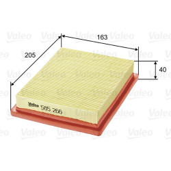 Oro filtras VALEO 585266