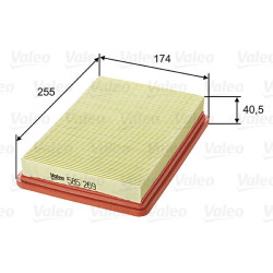 Oro filtras VALEO 585269