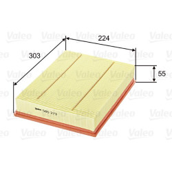 Oro filtras VALEO 585273